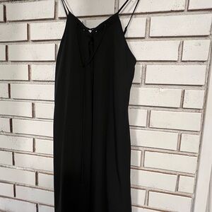 Mimi Chica Black Backless Dress